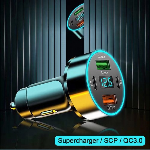 Accendisigari usb 2usb - e, 2usb-c