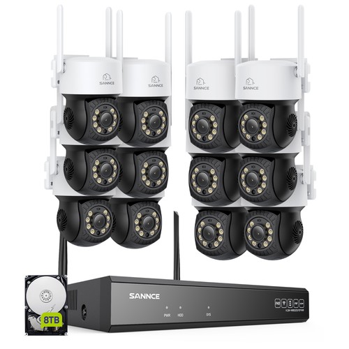 Set telecamera sicurezza - di,
