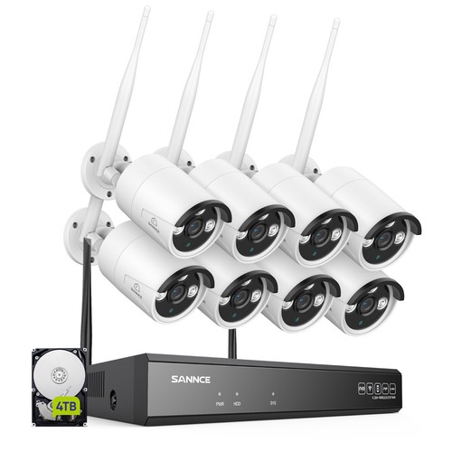 Sannce 3mp telecamera - sannce, di
