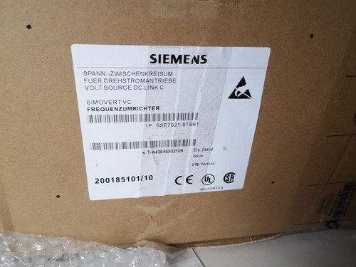Siemens 6se7021 8tb61 - siemens, simovert