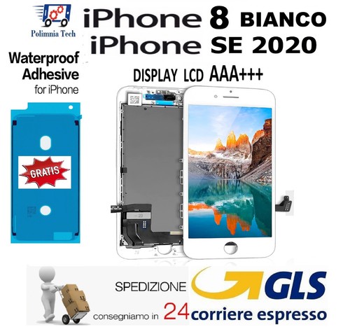 Display iphone se 2020 - 8,