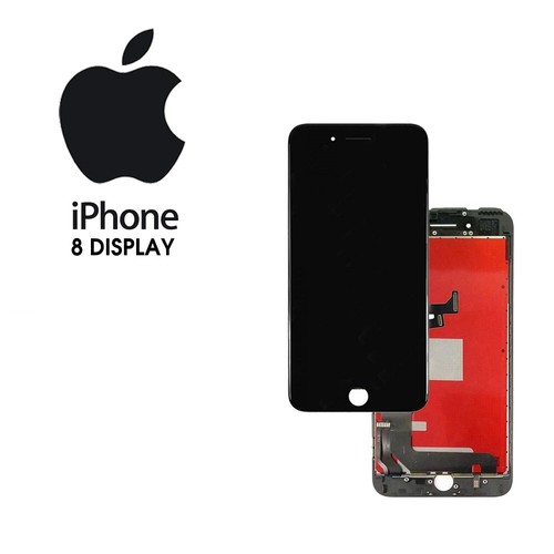 Display apple iphone nero - 8,