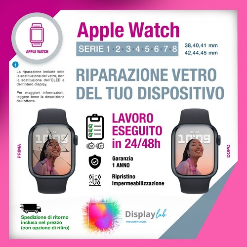 Cambio sostituzione vetro - sostituzione,