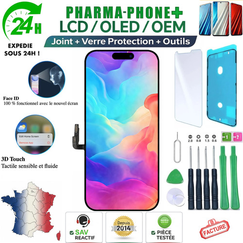 Ecran complet oled lcd iphone - ecran,