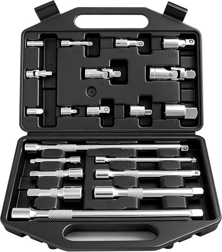 Piece socket extension - 20-piece, bar