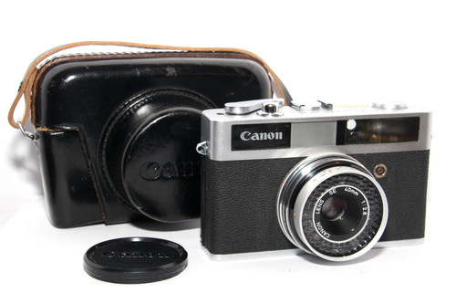 Canonet junior 1963 obiettivo - canonet,