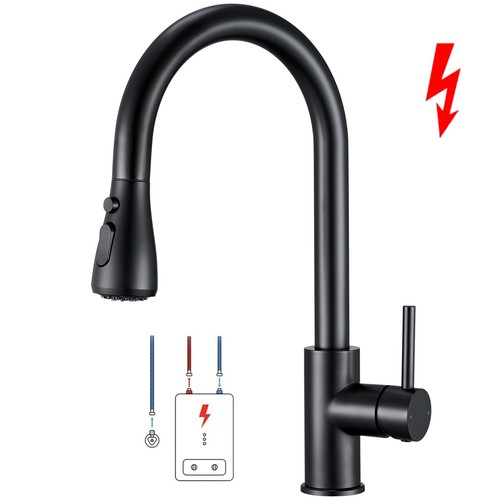 Rubinetto cucina bassa