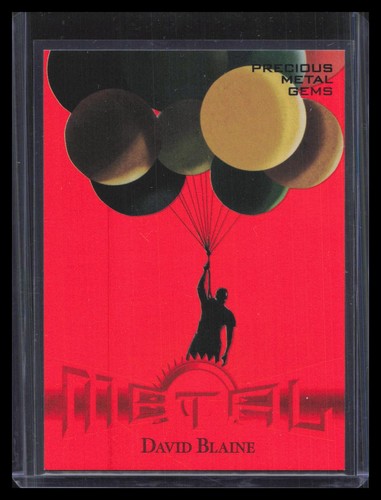 David blaine retro rosso - blaine,