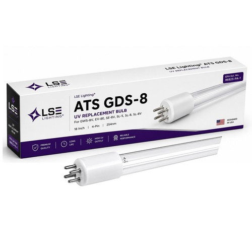Lampada per ats gds - uv, gds-8