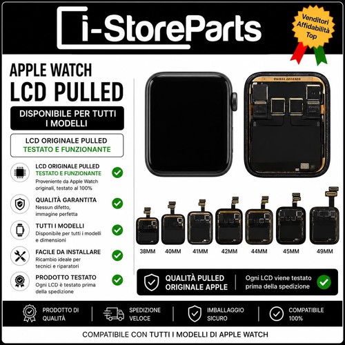 Display lcd apple watch 4 - watch,