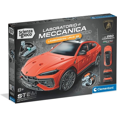 Clementoni scienza gioco - clementoni, e
