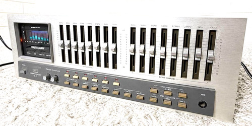 Sansui compu equalizer - se-9,