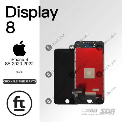 Apple display iphone nero - apple, se