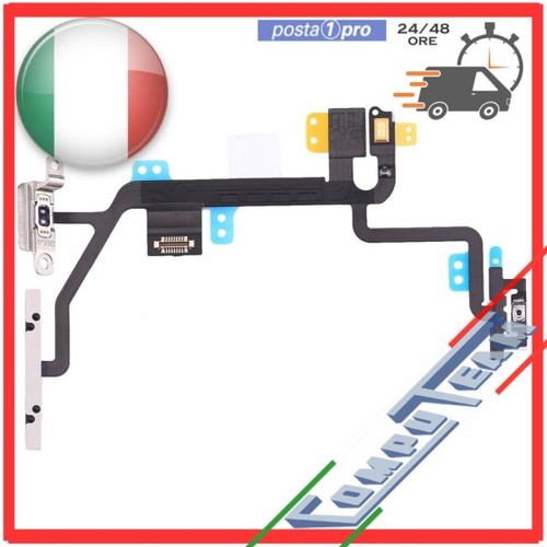Cavo flat accensione iphone - cavo,