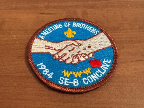 Patch conclave 1984 - patch,