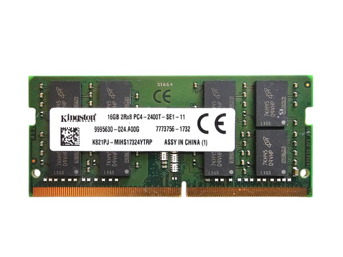 Ram notebook 2rx8 - 16, gb