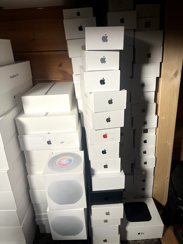 Confezione originale apple - confezione,