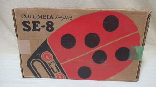 Giradischi portatile columbia - giradischi,