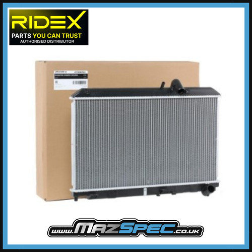 Radiatore mazda - radiatore, fe)