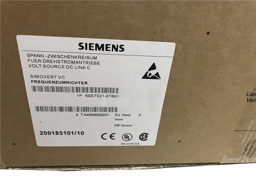 6se7021 8tb61 convertitore - convertitore, di